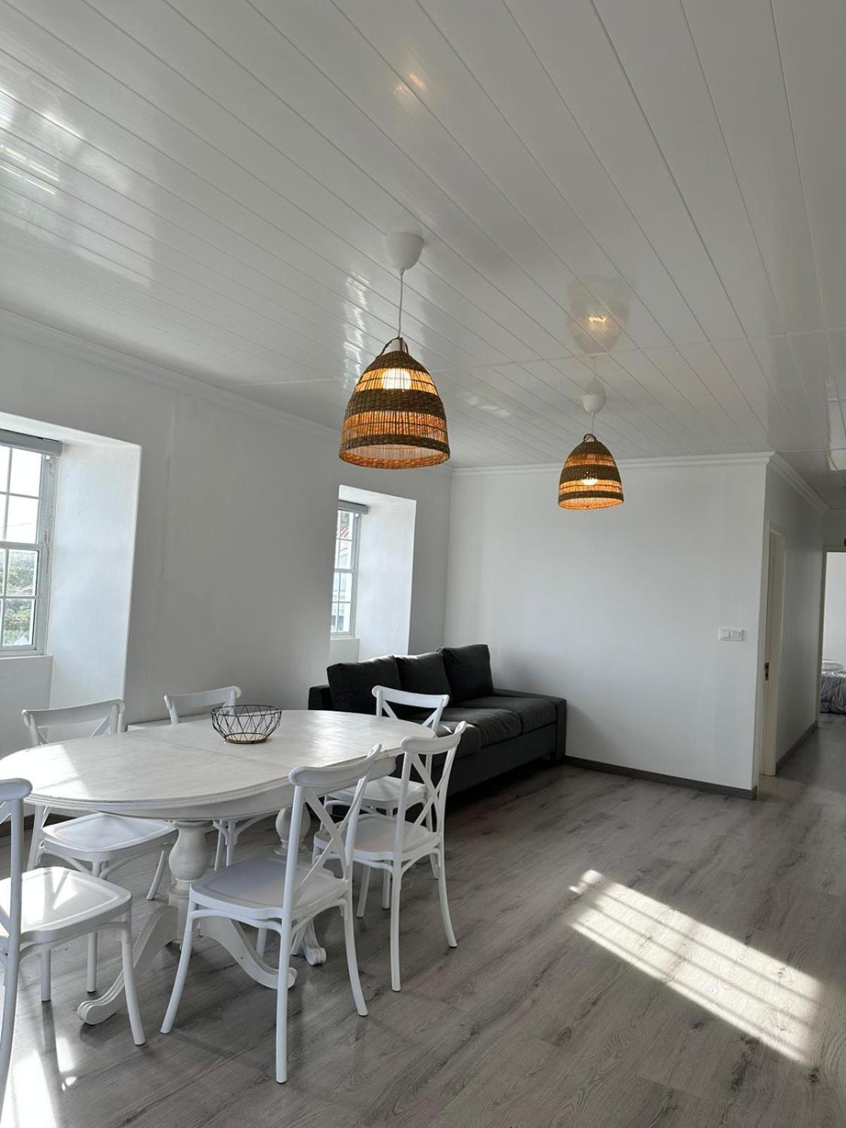 Casa Branca Villa Ribeiras Ngoại thất bức ảnh